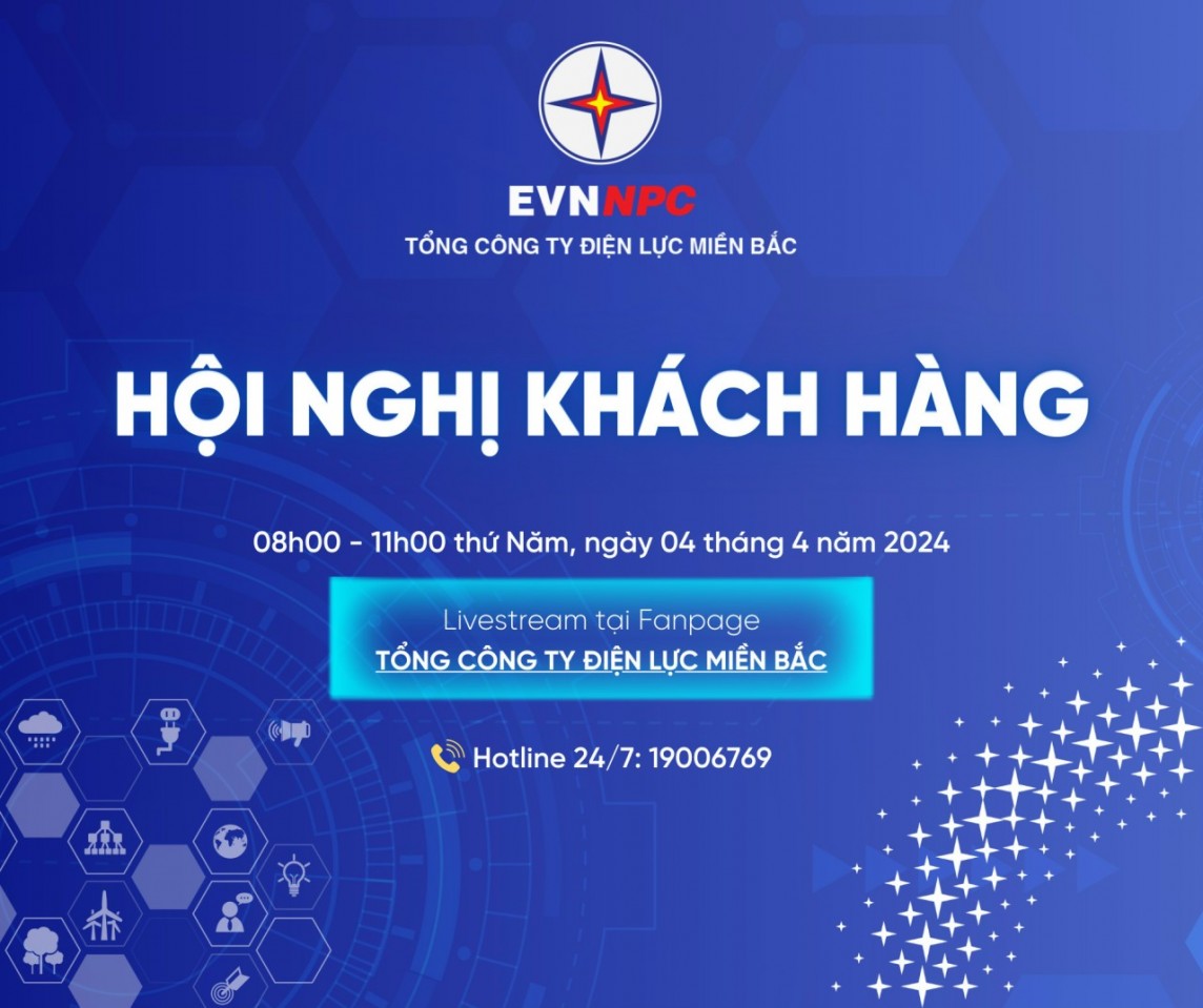 Hội nghị khách hàng sử dụng điện khu vực phía Bắc năm 2024