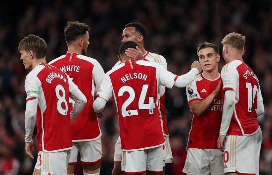 Bảng xếp hạng vòng 31 Ngoại hạng Anh ngày 4/4: Arsenal chiếm ngôi đầu, Man City thắng đậm Aston Villa