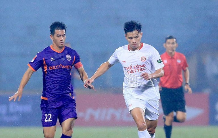 Link xem trực tiếp Bình Dương và Thể Công Viettel (18h00 ngày 4/4), Night Wolf V.League 1 - 2023/24