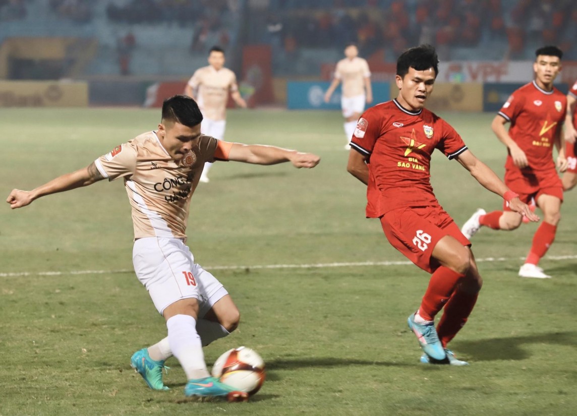 Link xem trực tiếp Công An Hà Nội và Sông Lam Nghệ An (19h15 ngày 4/4), Night Wolf V.League 1 - 2023/24