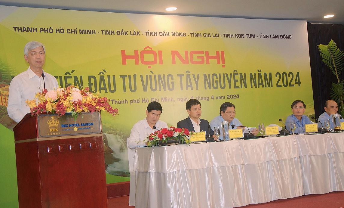 5 tỉnh Tây Nguyên mời gọi đầu tư vào 558 dự án trọng điểm