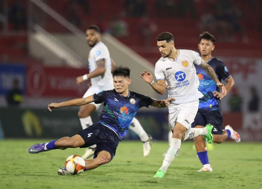 Link xem trực tiếp Nam Định và Bình Định (18h00 ngày 5/4), Night Wolf V.League 1 - 2023/24