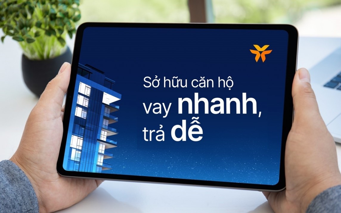 Giá chung cư tăng, vay căn hộ tại VIB lãi suất từ 5,9%, miễn trả gốc đến 5 năm