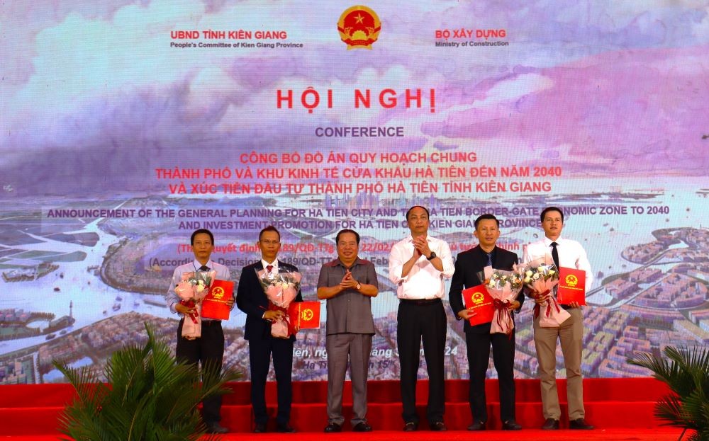 Kiên Giang: Nhiều dự án lớn đổ về Hà Tiên