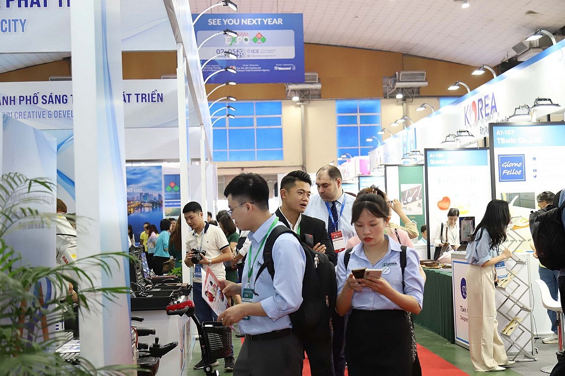 Vietnam Expo 2024: Doanh nghiệp quốc tế đánh giá hiệu quả hợp tác thương mại vượt kỳ vọng