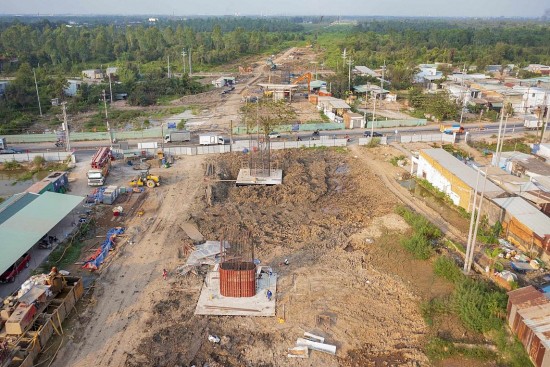 TP. Hồ Chí Minh: Giải bài toán thiếu nguồn cát san lấp cho đường vành đai 3