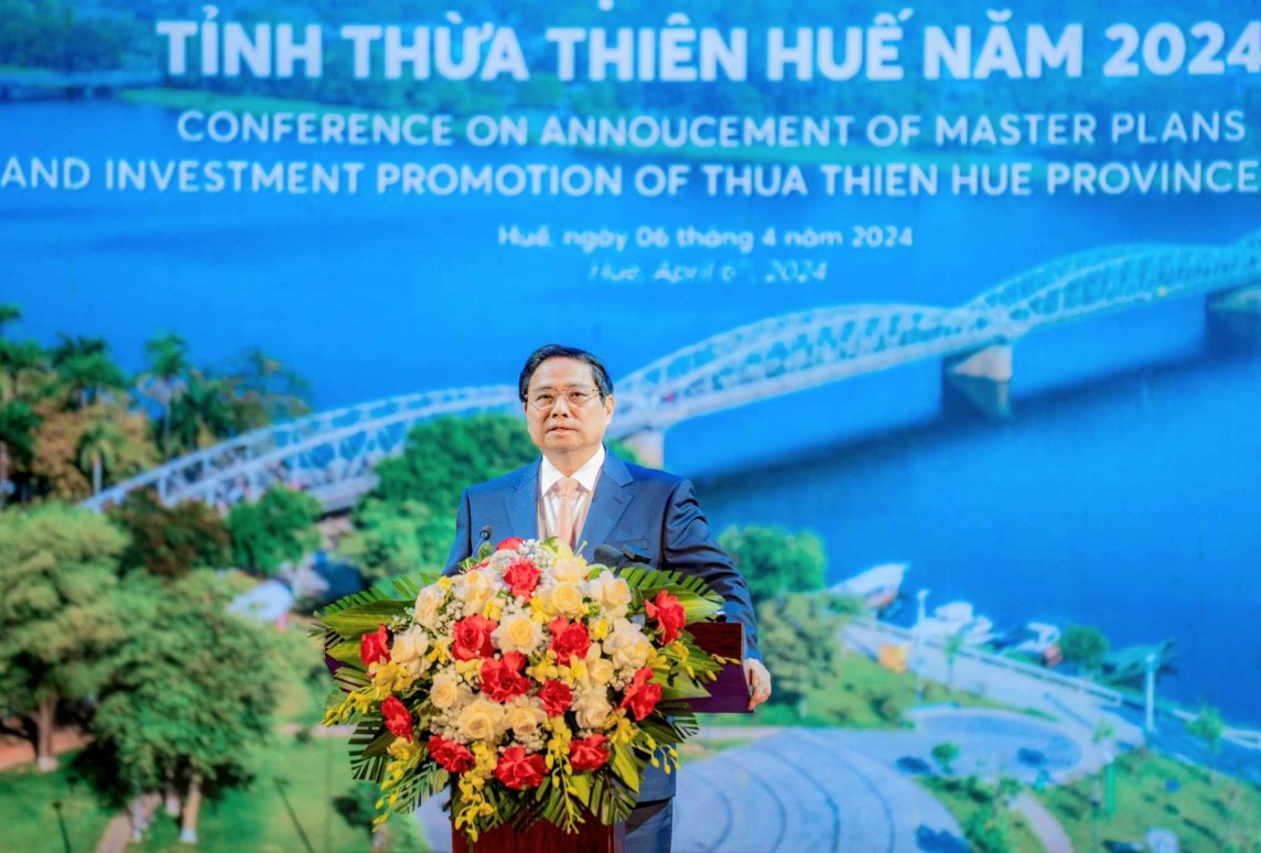 Thừa Thiên Huế phát huy bản sắc, thông minh, thích ứng, xanh, sạch, đẹp, an toàn, bền vững