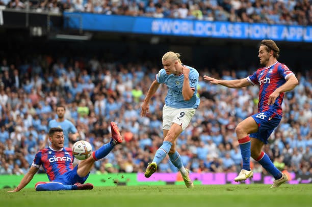 Link xem trực tiếp Crystal Palace và Man City (18h30 ngày 6/4), Vòng 32 Ngoại hạng Anh 2023/2024