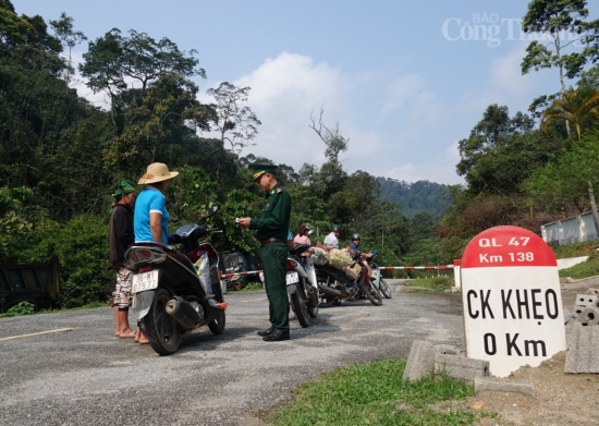 Thanh Hóa: Cần nâng cấp cửa khẩu phụ Khẹo, giúp đẩy mạnh giao thương hàng hóa với nước bạn Lào