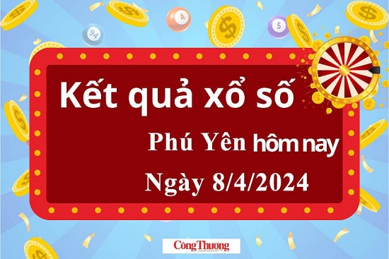 XSPY 8/4, Xem kết quả xổ số Phú Yên hôm nay 8/4/2024, xổ số Phú Yên ngày 8 tháng 4