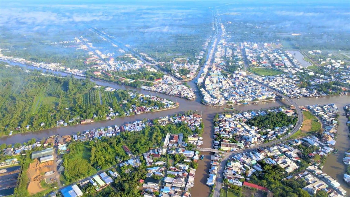 Hậu Giang: Chuyển đổi đất trồng lúa để xây dựng Khu đô thị mới Ngã Bảy 3