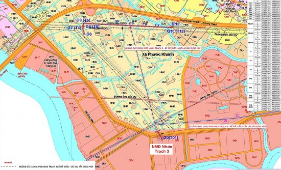 Phê duyệt đầu tư dự án Đường dây 220kV Nhà máy điện Nhơn Trạch 3 - rẽ Mỹ Xuân - Cát Lái