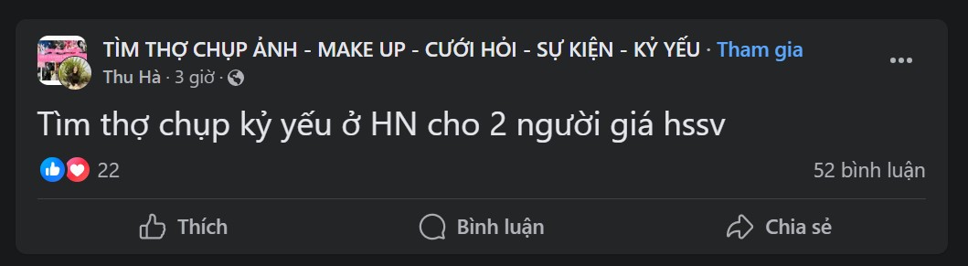 Dịch vụ chụp ảnh kỷ yếu “vào mùa”