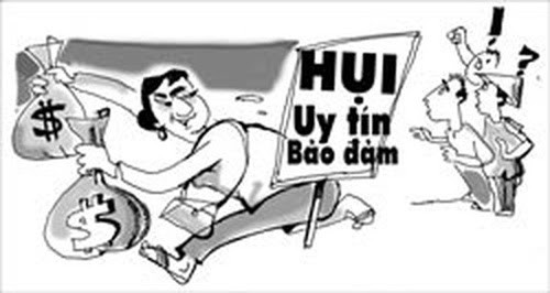 Người dân phải tìm hiểu kỹ quy định của pháp luật và thận trọng khi lựa chọn chủ hụi và hụi viên cùng 