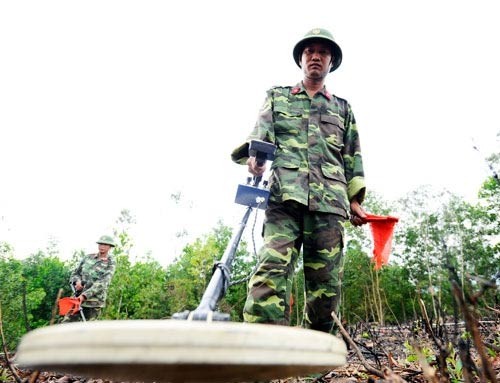 Hà Giang: Nỗ lực rà phá bom mìn để trả lại mặt bằng sạch tuyến biên giới