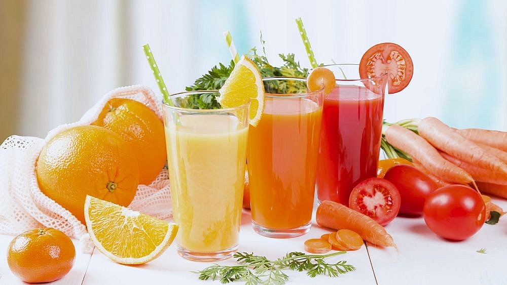thức uống thanh nhiệt đang trở thành lựa chọn phổ biến của nhiều người để giảm bớt cảm giác nóng bức 