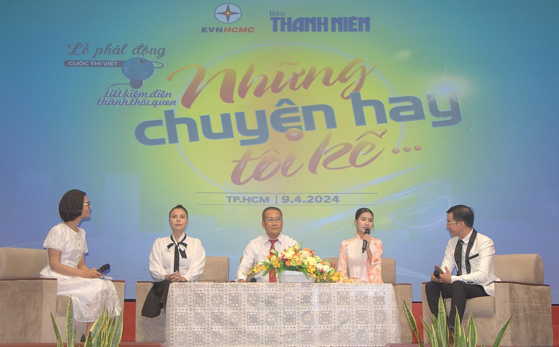 Phát động cuộc thi viết “Tiết kiệm điện thành thói quen” lần 2 - 2024