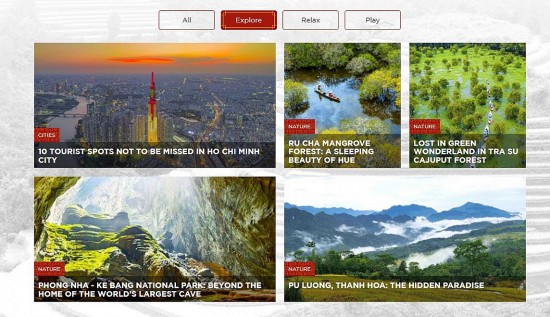 website quang ba du lich viet nam xep vao top dau trong khu vuc