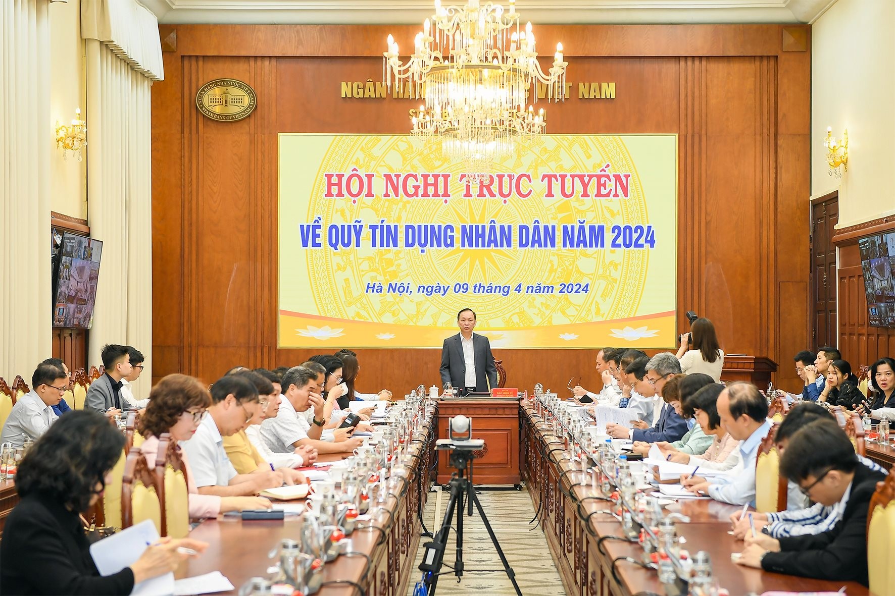 Hoàn thành việc xử lý các Quỹ tín dụng nhân dân yếu kém trong năm 2024