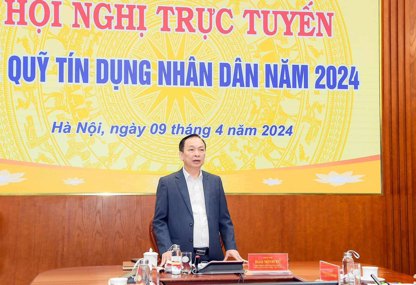 Hoàn thành việc xử lý các Quỹ tín dụng nhân dân yếu kém trong năm 2024