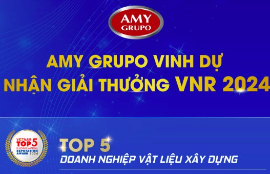 AMY GRUPO năm thứ 3 liên tiếp lọt Top 500 doanh nghiệp tăng trưởng nhanh nhất Việt Nam