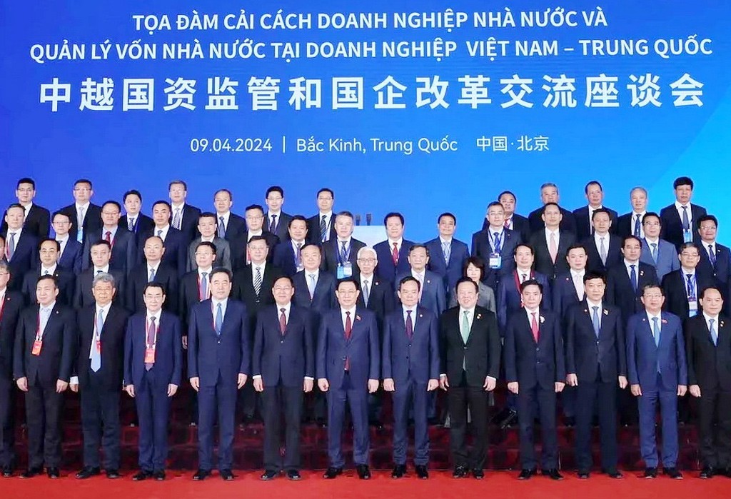 Việt Nam - Trung Quốc chia sẻ kinh nghiệm cải cách doanh nghiệp nhà nước