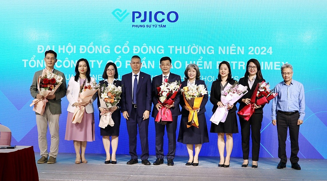 Bảo hiểm PJICO tổ chức thành công Đại hội đồng cổ đông năm 2024