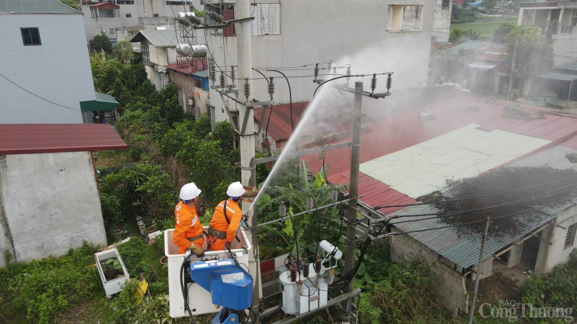 Lào Cai: Diễn tập, chủ động phương án xử lý sự cố điện