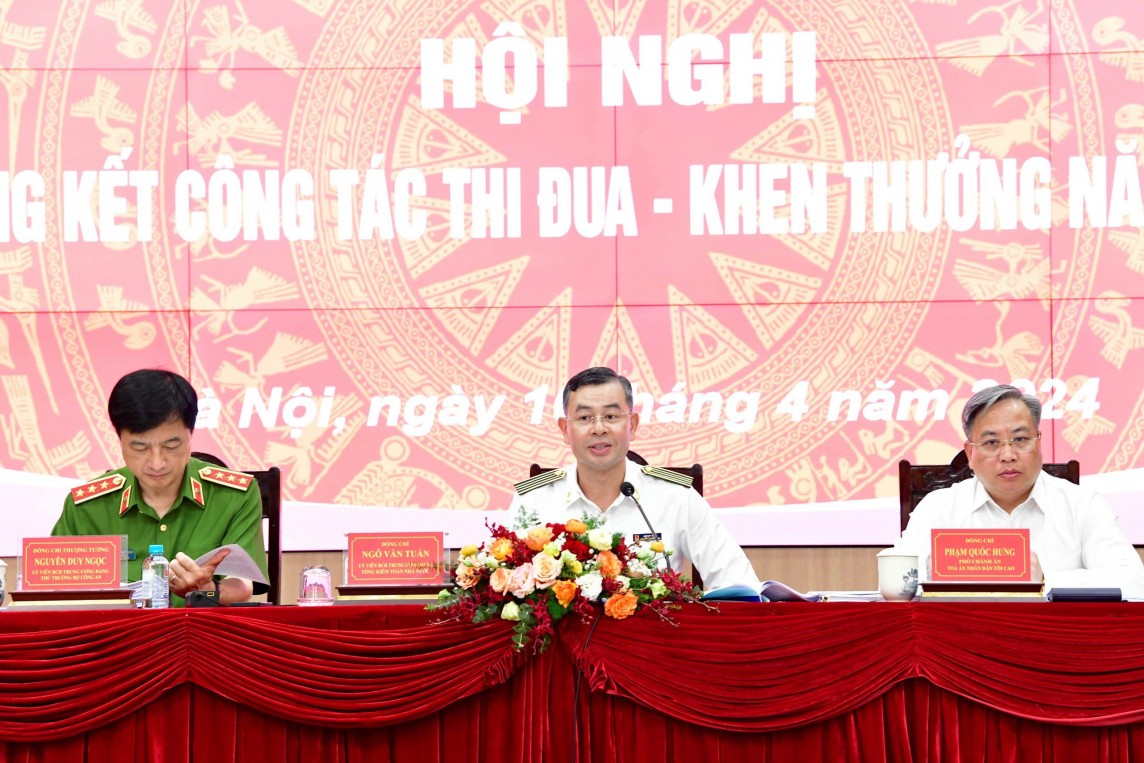 Tổng kết công tác thi đua, khen thưởng Khối các Bộ, ngành Nội chính Trung ương