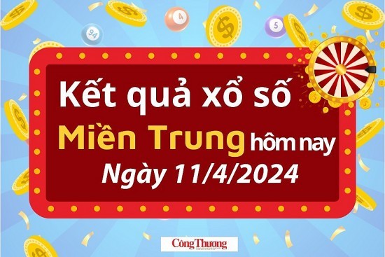 XSMT 11/4, Kết quả xổ số miền Trung hôm nay 11/4/2024,xổ số miền Trung ngày 11 tháng 4, trực tiếp XSMT 11/4