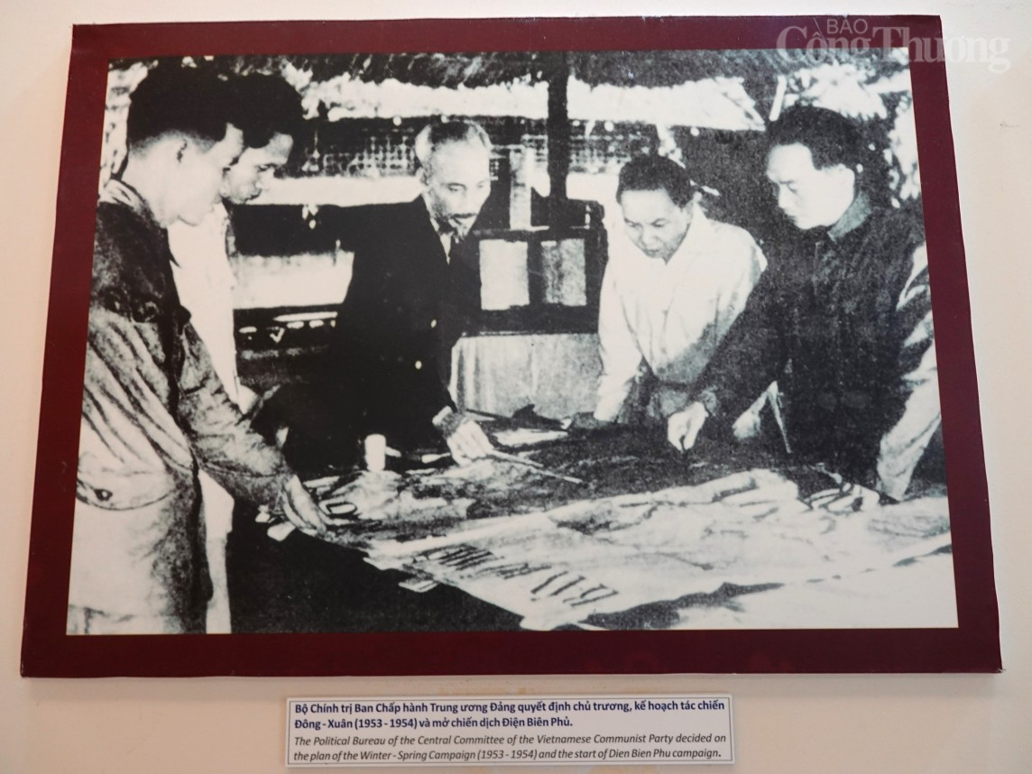 Chiêm ngưỡng những hiện vật lịch sử đặc biệt trong chiến dịch Điện Biên Phủ Chiêm ngưỡng những hiện vật lịch sử đặc biệt trong chiến dịch Điện Biên Phủ