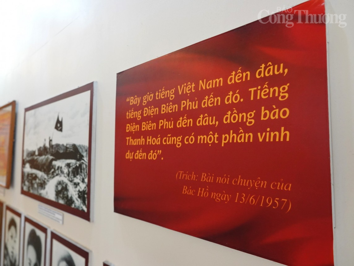 Chiêm ngưỡng những hiện vật lịch sử đặc biệt trong chiến dịch Điện Biên Phủ Chiêm ngưỡng những hiện vật lịch sử đặc biệt trong chiến dịch Điện Biên Phủ