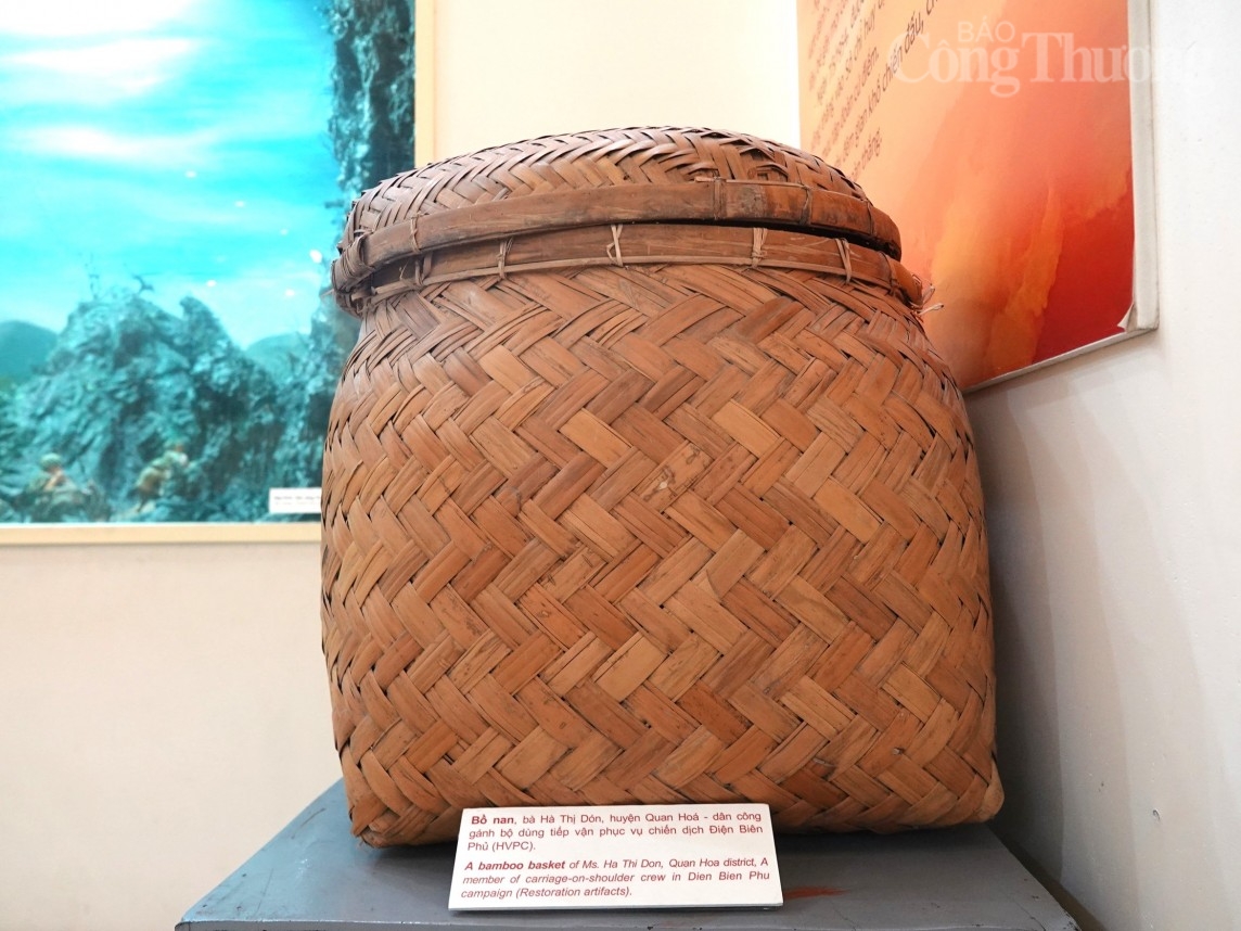 Chiêm ngưỡng những hiện vật lịch sử đặc biệt trong chiến dịch Điện Biên Phủ Chiêm ngưỡng những hiện vật lịch sử đặc biệt trong chiến dịch Điện Biên Phủ
