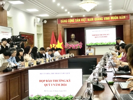 Nhiều kết quả nổi bật của ngành văn hoá, thể thao và du lịch quý I/2024