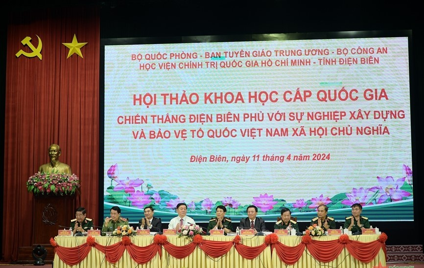 Chiến thắng Điện Biên Phủ tiêu biểu cho trí tuệ, bản lĩnh, ý chí và sức mạnh của toàn dân