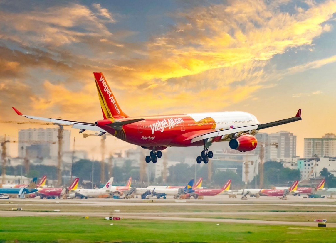 Vui lễ bất tận với đại tiệc vé khuyến mãi, bay cùng Vietjet thôi