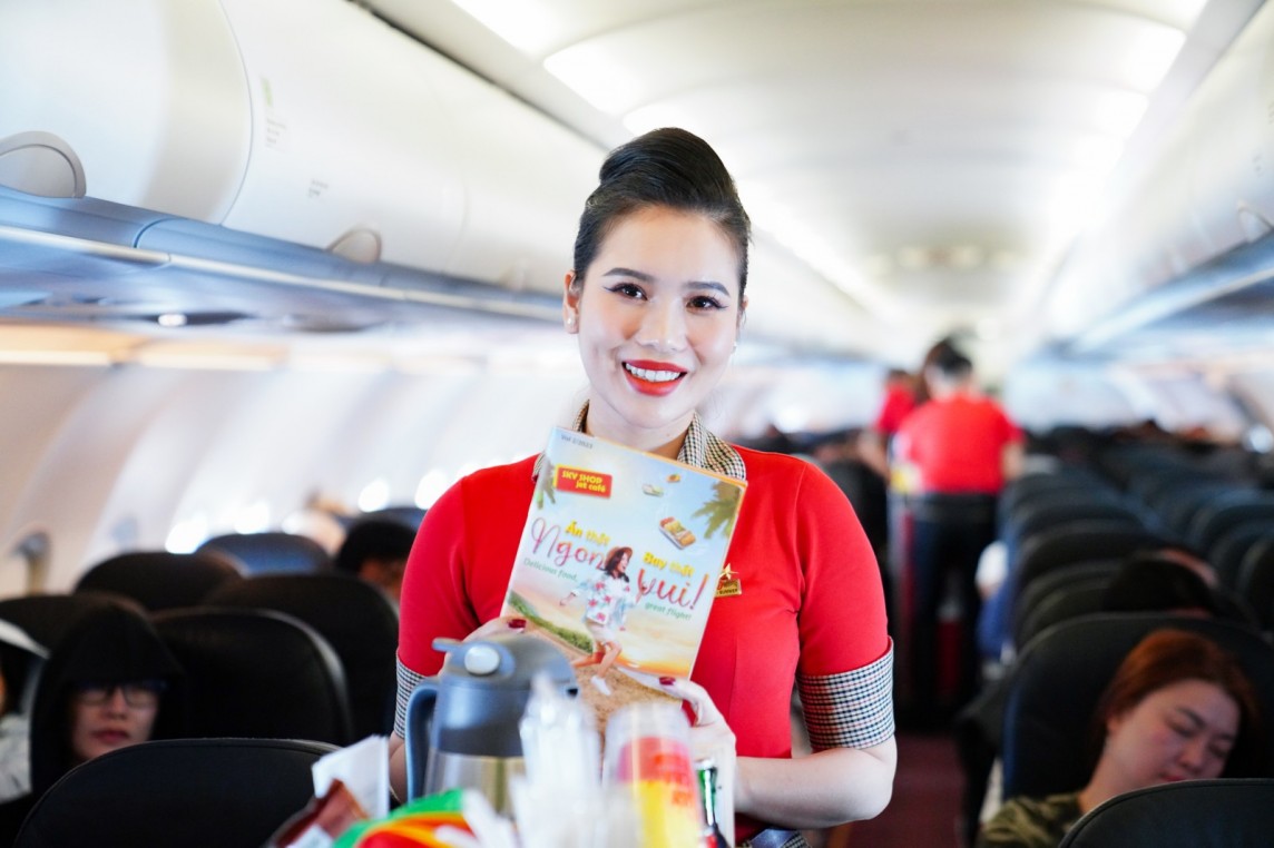 Vui lễ bất tận với đại tiệc vé khuyến mãi, bay cùng Vietjet thôi