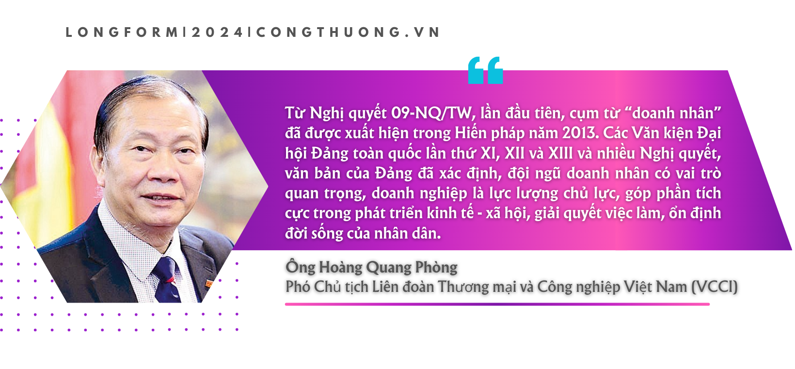 Longform | Bài 1:  Tư tưởng Hồ Chí Minh và tầm quan trọng của doanh nghiệp