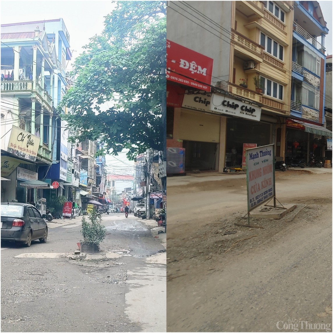 Vĩnh Phúc: Công trình ĐT304 đoạn đi qua địa phận thị trấn Thổ Tang thi công không đảm bảo an toàn