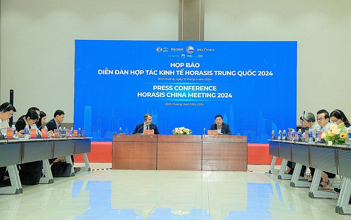 Hơn 700 nhà lãnh đạo và CEO dự Diễn đàn Hợp tác kinh tế Horasis Trung Quốc 2024 tại Bình Dương