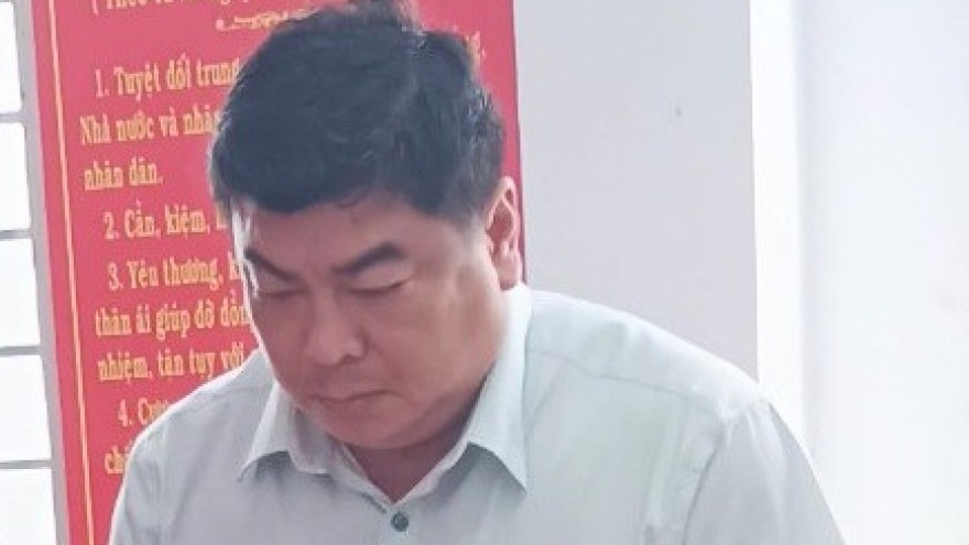 An Giang: Bắt Phó chủ tịch TP. Long Xuyên