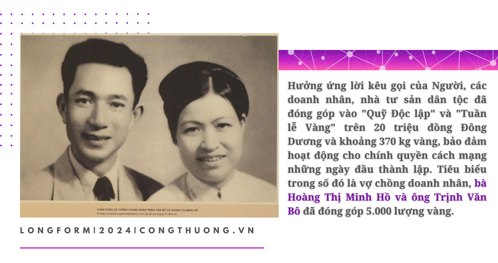 Longform | Bài 1:  Tư tưởng Hồ Chí Minh và tầm quan trọng của doanh nghiệp