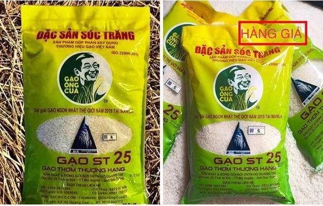 Gạo ST25 bị làm giả và câu chuyện bảo vệ quyền sở hữu trí tuệ