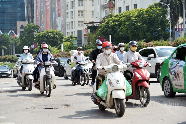 Thời tiết hôm nay ngày 13/4/2024: Bắc Bộ nhiệt độ gia tăng, Nam Bộ nắng nóng gay gắt