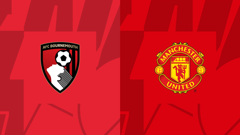 Trận đấu giữa Bournemouth và Man United sẽ diễn ra lúc 23h30 ngày 13/04 trong khuôn khổ vòng 33 Ngoại hạng Anh.