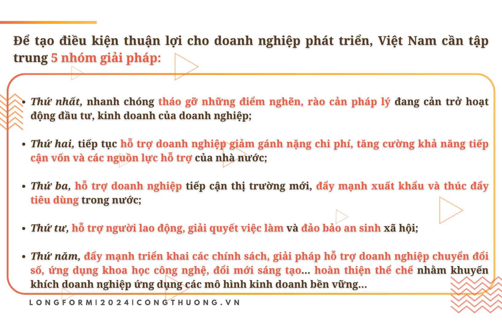 Longform | Bài 3: Để doanh nghiệp dân tộc có vị thế quan trọng trong chuỗi cung ứng