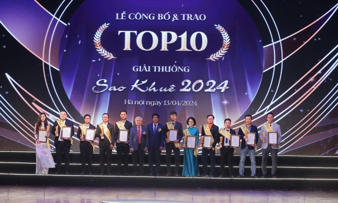 Top 10 Sao Khuê 2024