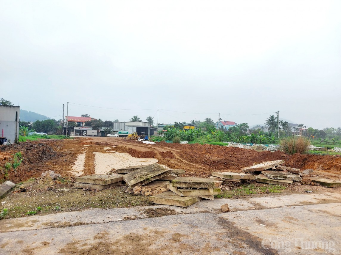 Thanh Hóa: Ỳ ạch triển khai tuyến đường kết nối Khu công nghiệp Tây Bắc Ga với vùng phụ cận