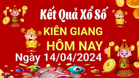 XSKG 14/4, Xem kết quả xổ số Kiên Giang hôm nay 14/4/2024, xổ số Kiên Giang ngày 14 tháng 4