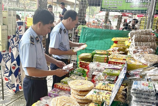 Phú Thọ: Tăng cường kiểm tra, bảo đảm an toàn thực phẩm phục vụ Lễ hội Đền Hùng 2024